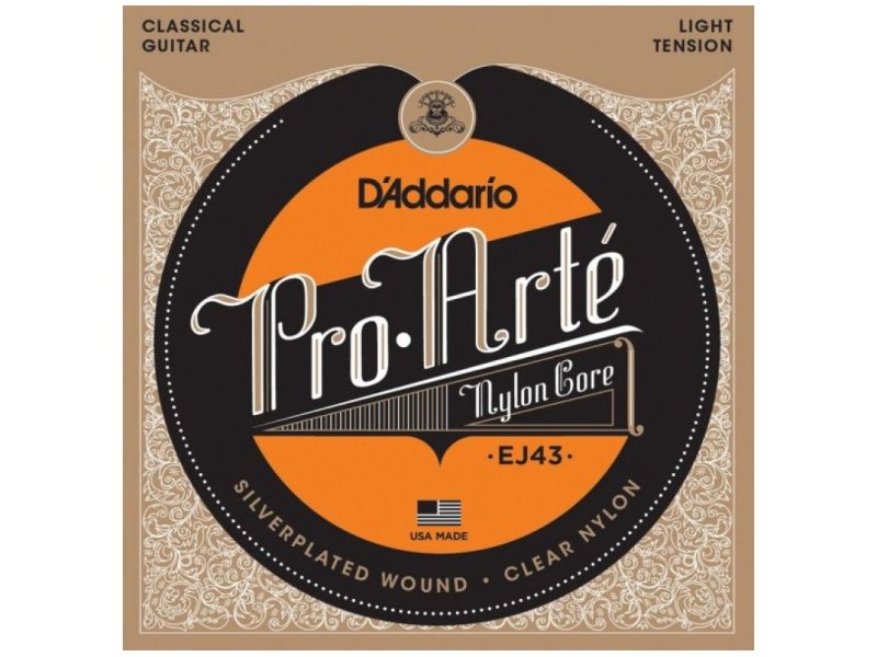 Купить D'addario EJ-43 Струны для классической гитары
