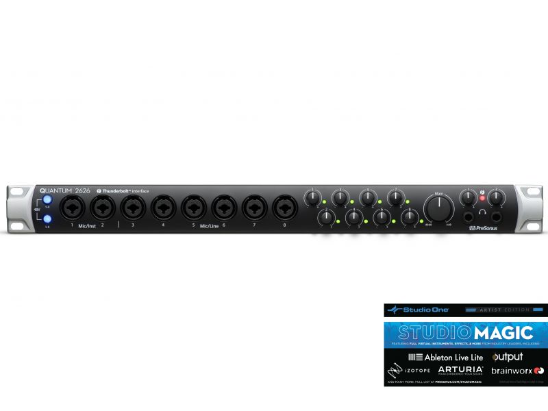 Купить PreSonus Quantum 2626 Аудиоинтерфейс