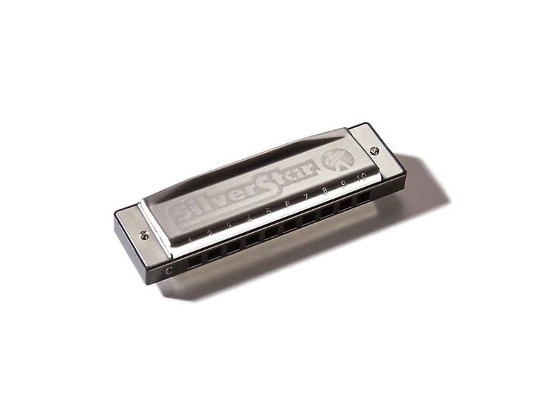 Купить Hohner Silverstar G Губная гармошка (M50408)