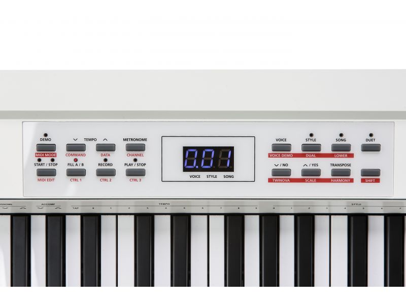 Купить Kurzweil KA70 WH Цифровое пианино