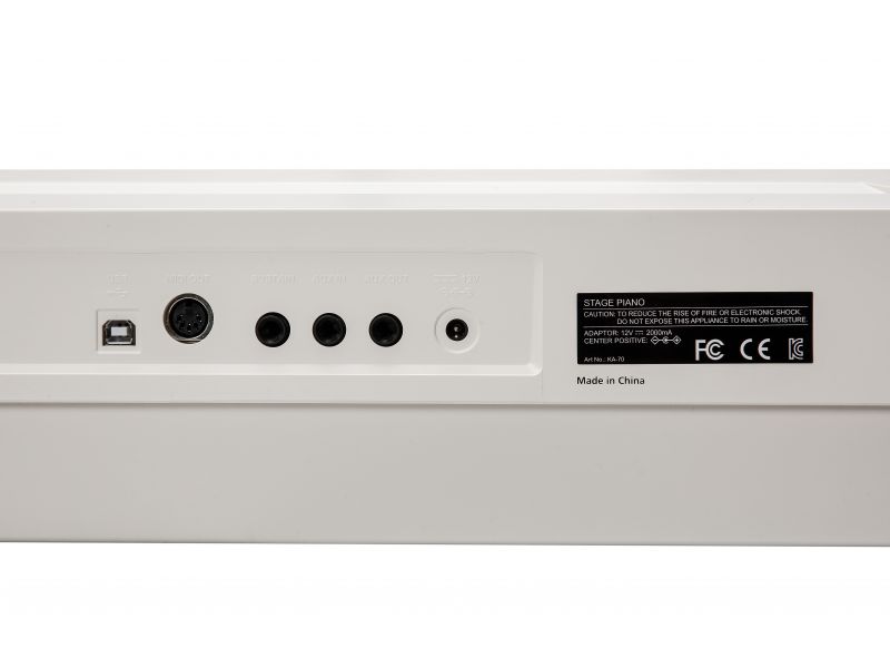 Купить Kurzweil KA70 WH Цифровое пианино