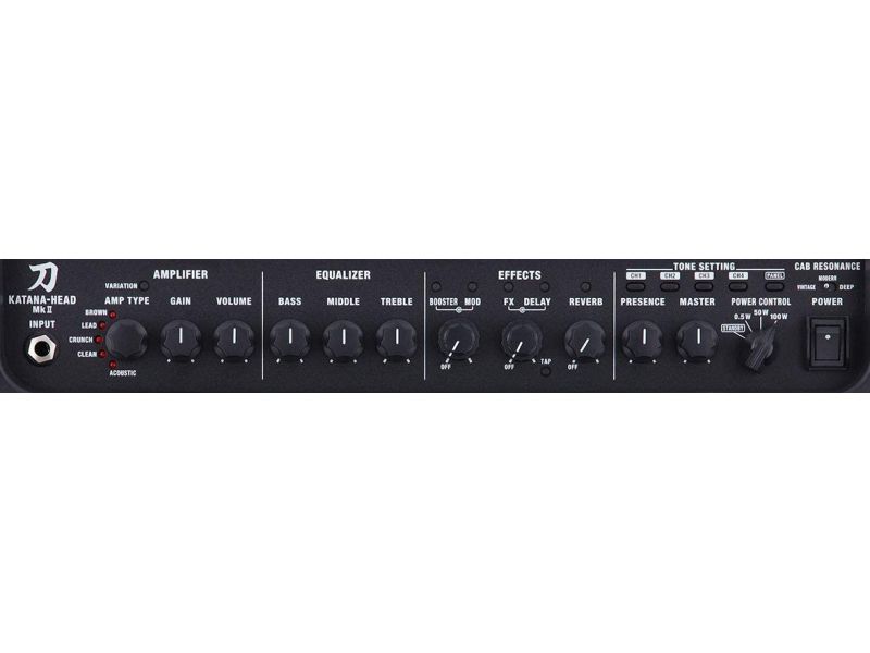 Купить BOSS KTN-HEAD MKII Усилитель гитарный KATANA (голова)