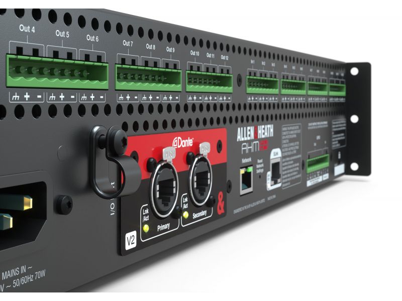 Купить Allen&Heath AHM-64 Матричный аудиопроцессор