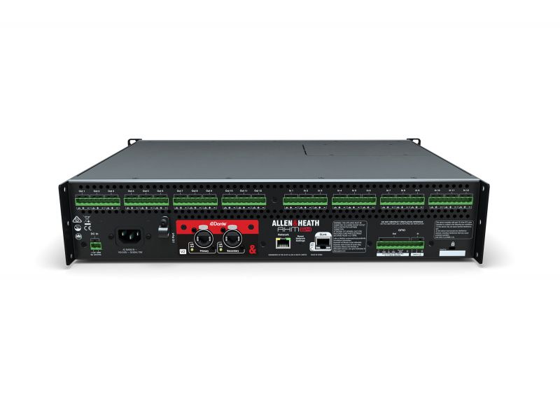 Купить Allen&Heath AHM-64 Матричный аудиопроцессор