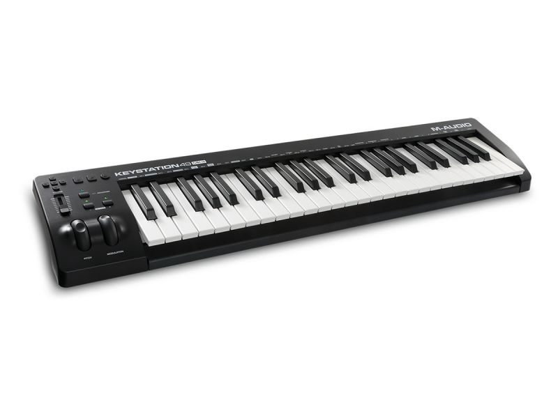 Купить M-Audio Keystation 49 MK3 контроллер USB/MIDI
