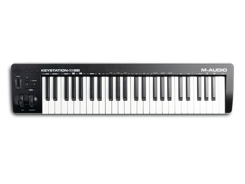 Купить M-Audio Keystation 49 MK3 контроллер USB/MIDI
