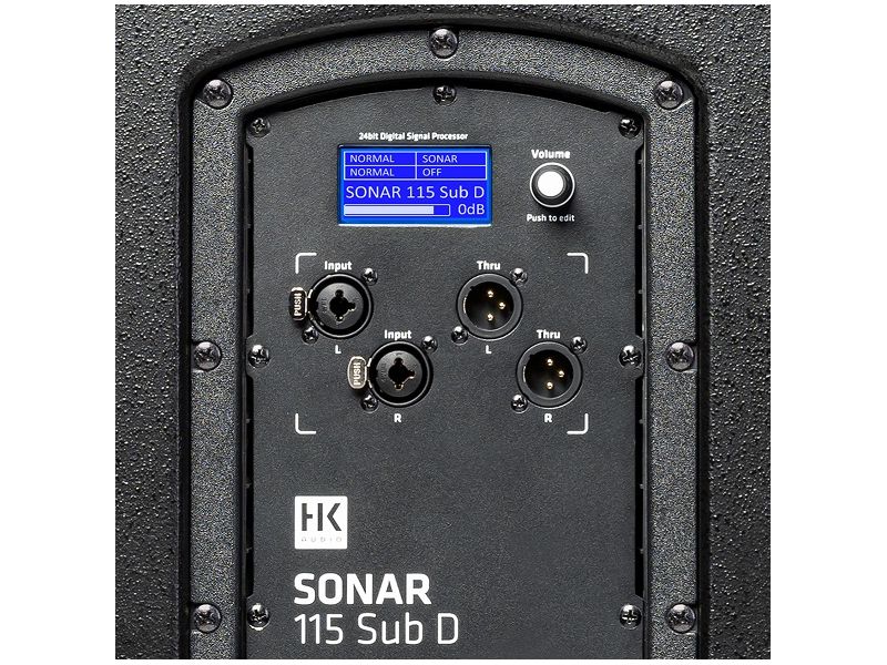 Купить HK AUDIO SONAR 115 Sub D Активный сабвуфер