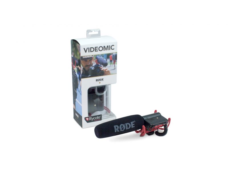 Купить RODE VideoMic Rycote микрофон-пушка