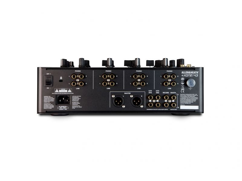 Купить Allen&Heath XONE 43 DJ микшерный пульт