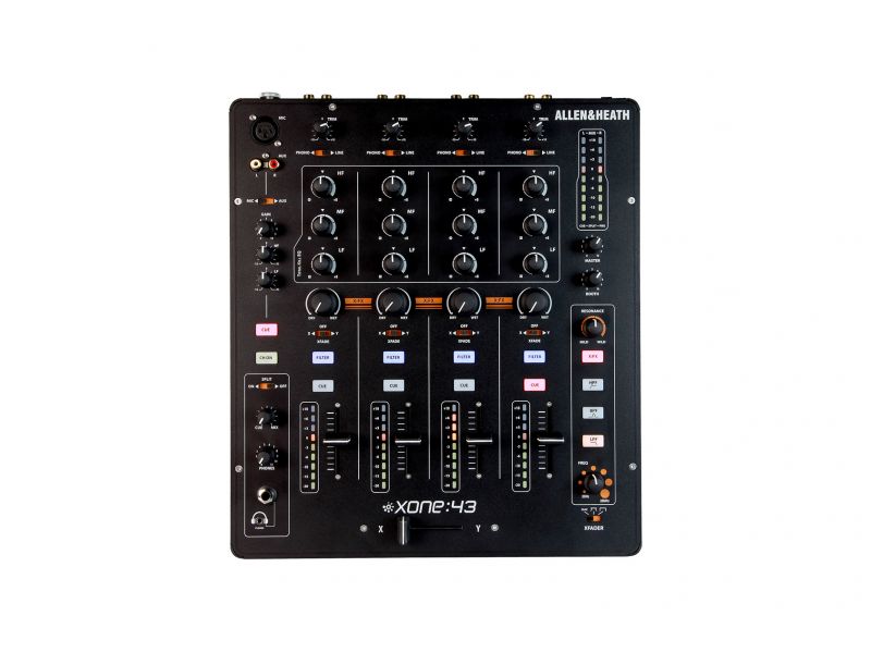 Купить Allen&Heath XONE 43 DJ микшерный пульт