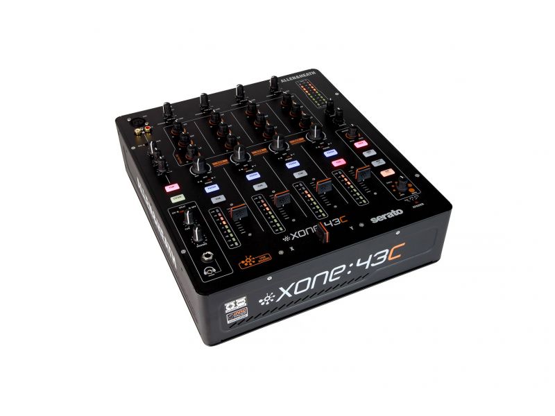 Купить Allen&Heath XONE 43C DJ микшерный пульт со звуковой картой