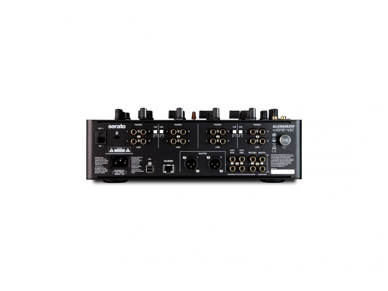 Купить Allen&Heath XONE 43C DJ микшерный пульт со звуковой картой
