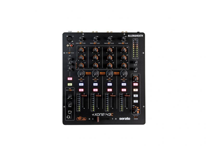 Купить Allen&Heath XONE 43C DJ микшерный пульт со звуковой картой