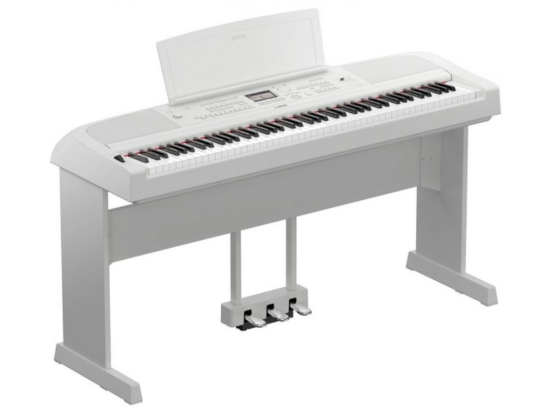 Купить Yamaha DGX-670WH Цифровое фортепиано