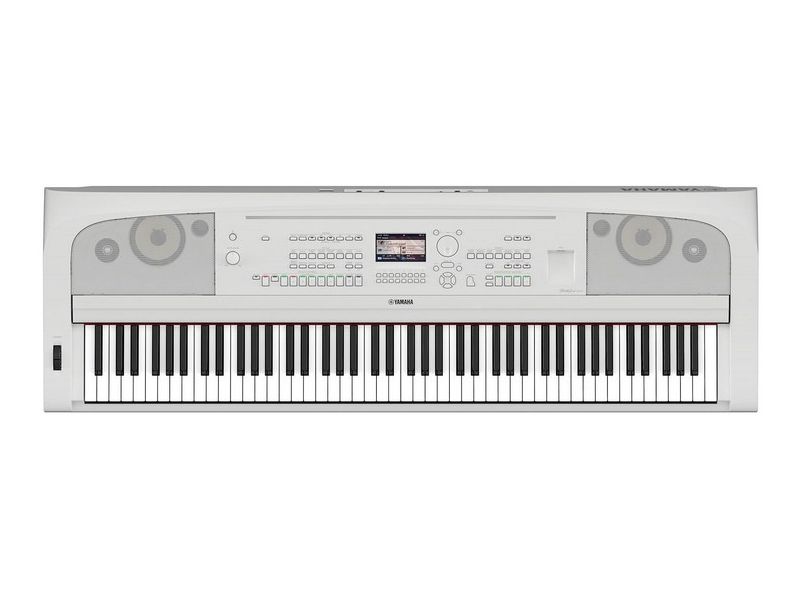 Купить Yamaha DGX-670WH Цифровое фортепиано