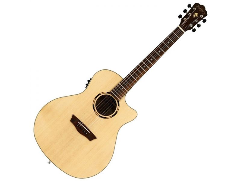 Купить Washburn WLO20SCE Электроакустическая гитара