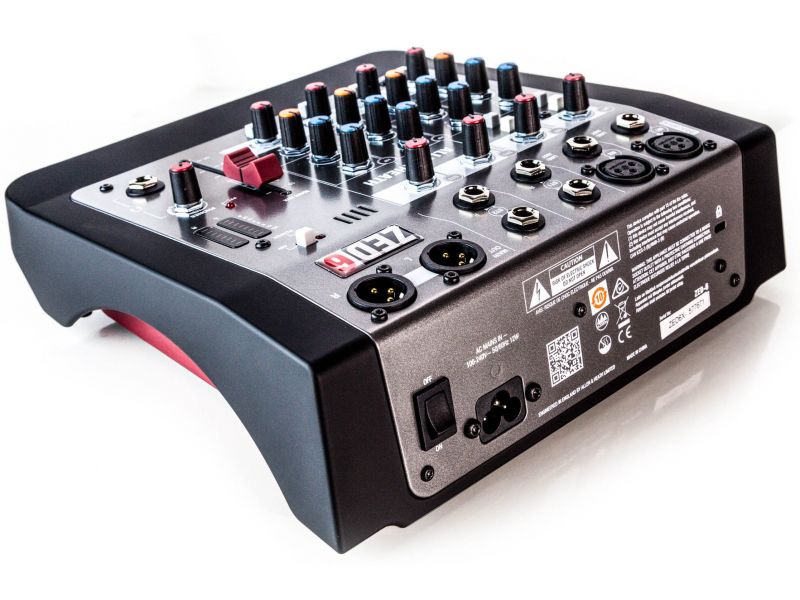Купить Allen&Heath ZED6 Микшерный пульт