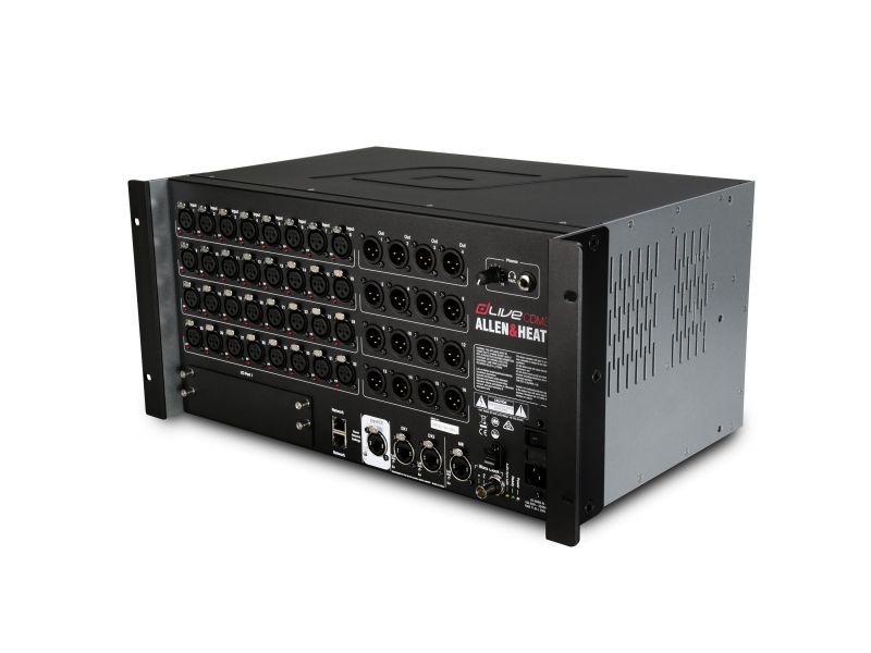 Купить Allen&Heath CDM32 Микшерный рэк D-Live