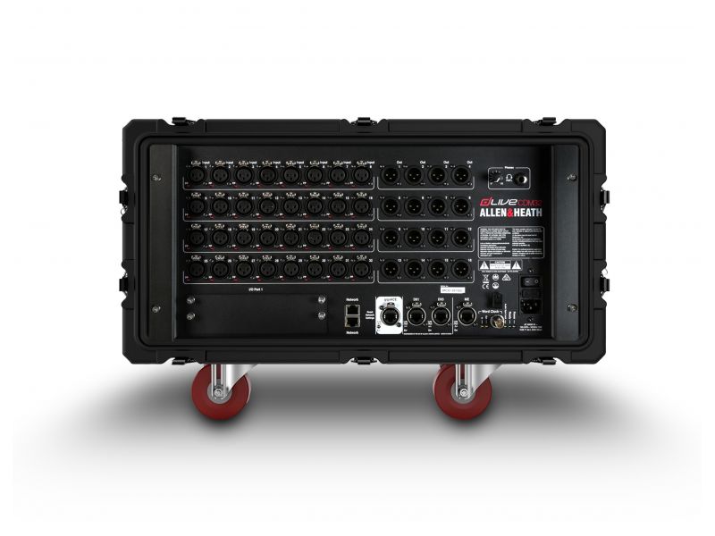 Купить Allen&Heath CDM32 Микшерный рэк D-Live