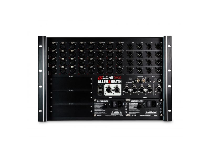 Купить Allen&Heath DM32 Микшерный рэк D-Live