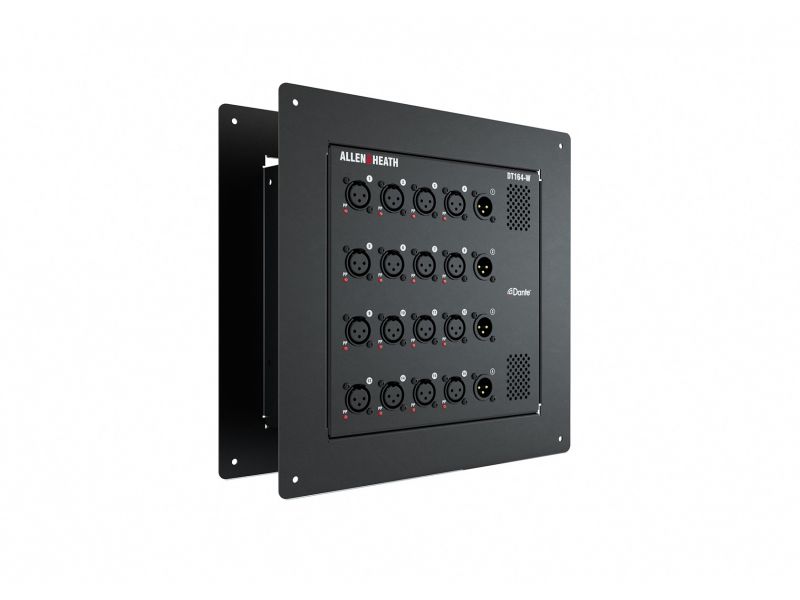 Купить Allen&Heath DT164-W Модуль расширения с Dante