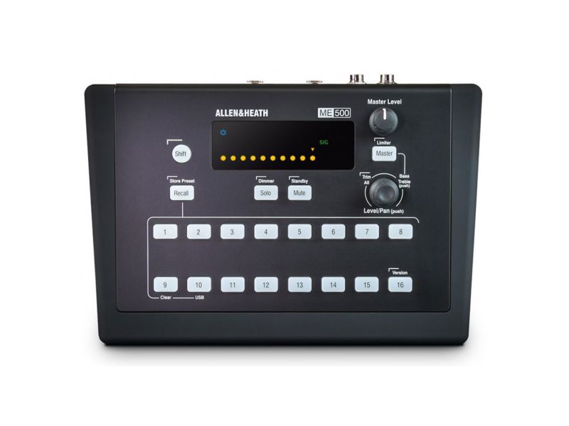 Купить Allen&Heath ME-500 Микшер персонального мониторинга