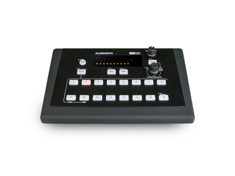 Купить Allen&Heath ME-500 Микшер персонального мониторинга