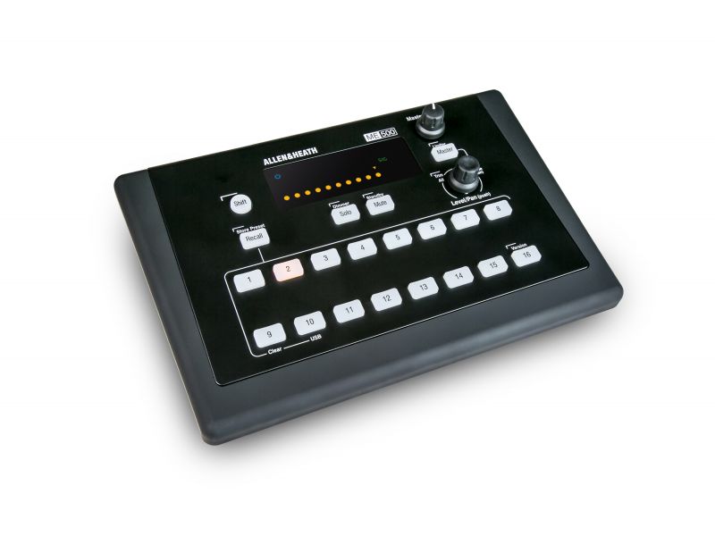 Купить Allen&Heath ME-500 Микшер персонального мониторинга