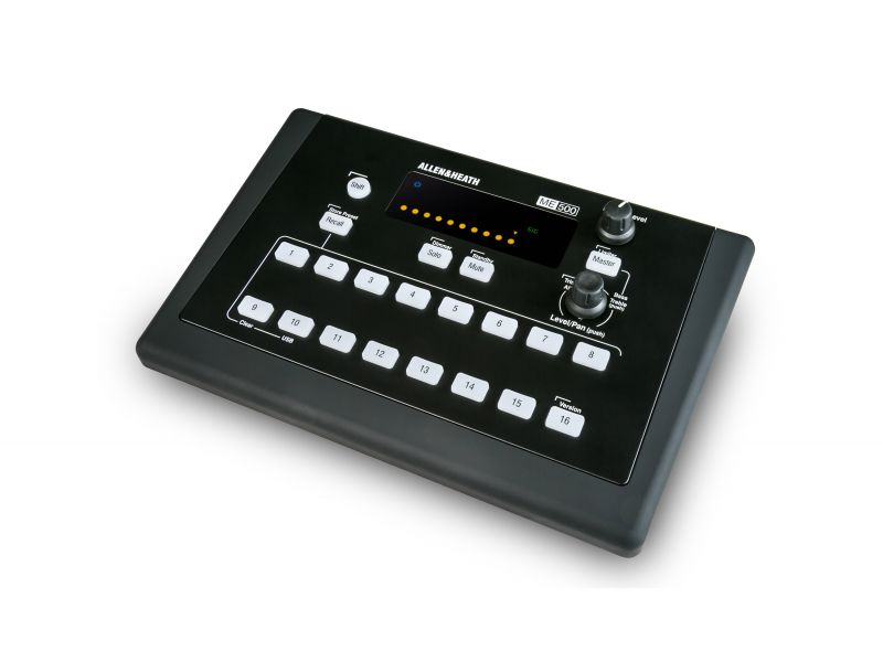 Купить Allen&Heath ME-500 Микшер персонального мониторинга