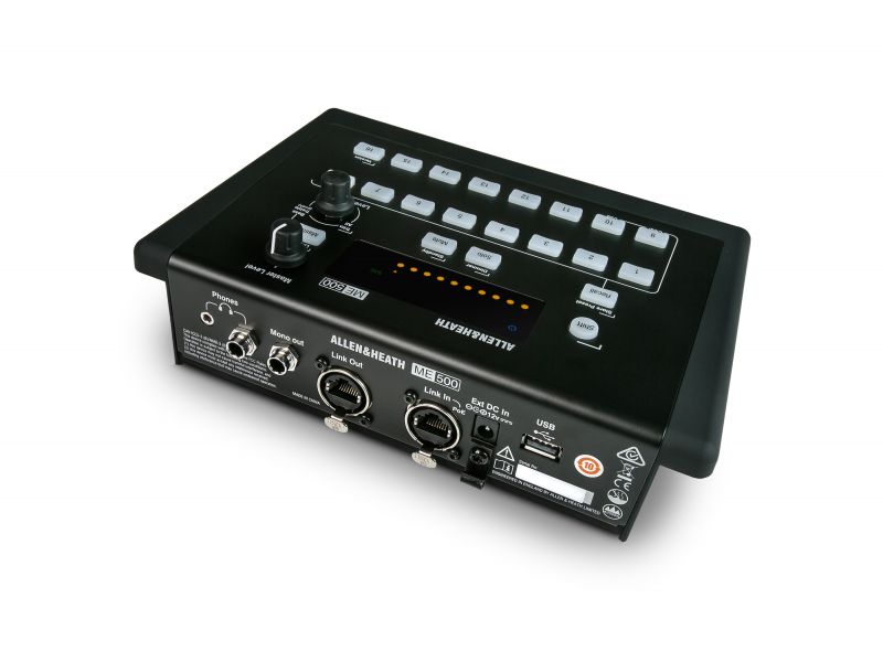 Купить Allen&Heath ME-500 Микшер персонального мониторинга