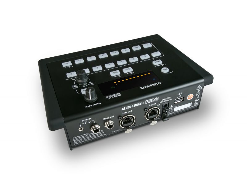 Купить Allen&Heath ME-500 Микшер персонального мониторинга