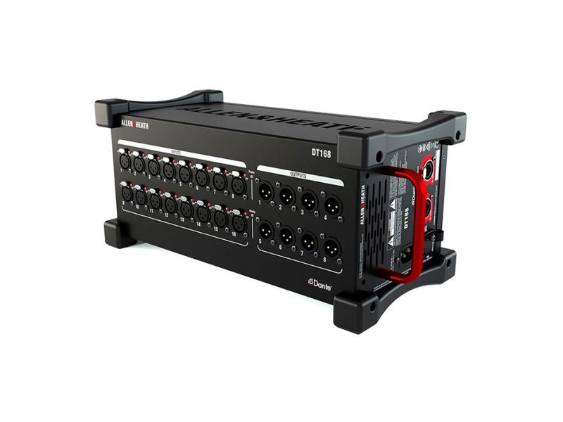 Купить Allen&Heath DT168 Модуль расширения с Dante