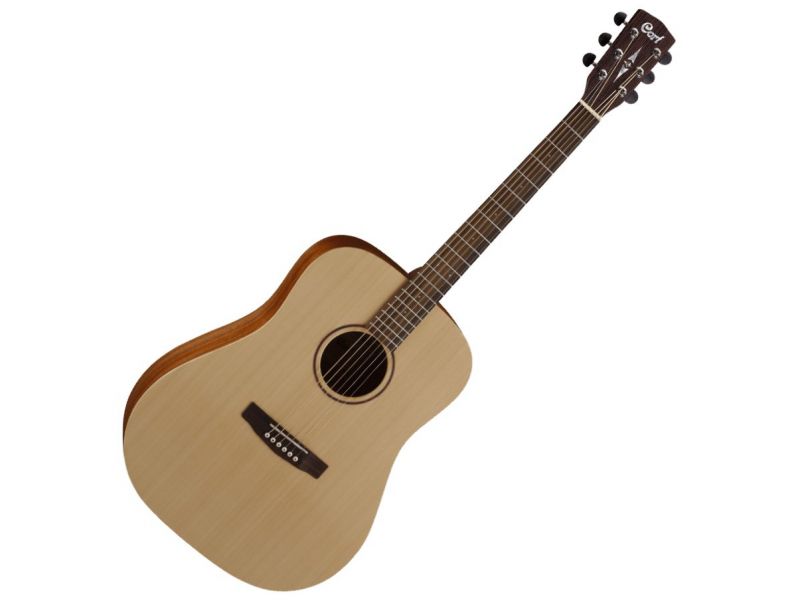 Купить Cort EARTH-Grand OP Гитара акустическая в комплекте с чехлом