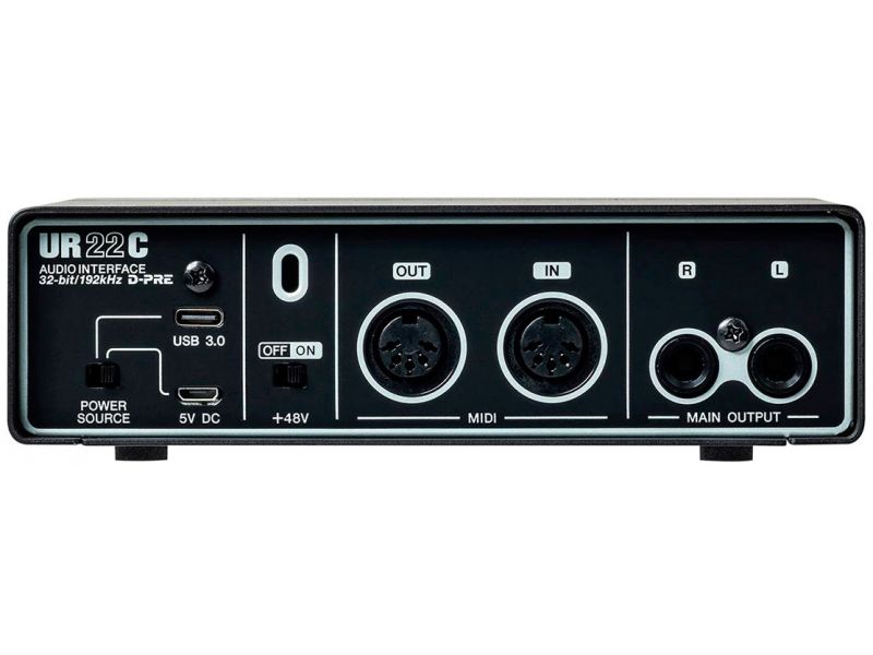 Купить Steinberg UR22C R PACK Звуковая карта в комплекте с наушниками и микрофоном