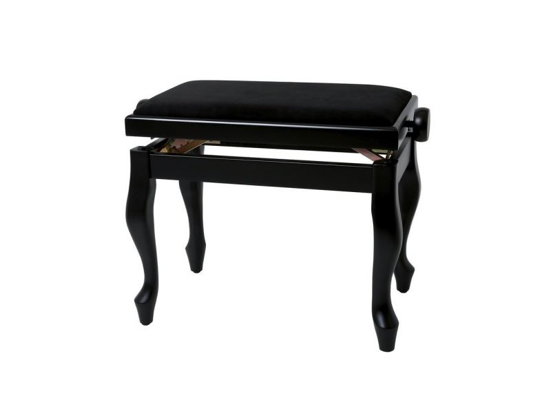 Купить Gewa 130320 Банкетка для фортепиано Black matt / black seat Deluxe