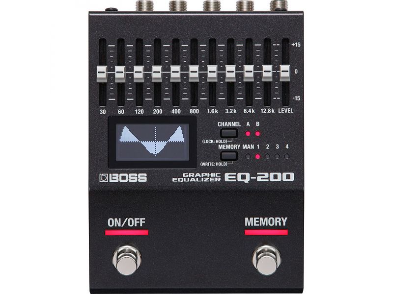 Купить BOSS EQ-200 Педаль гитарная