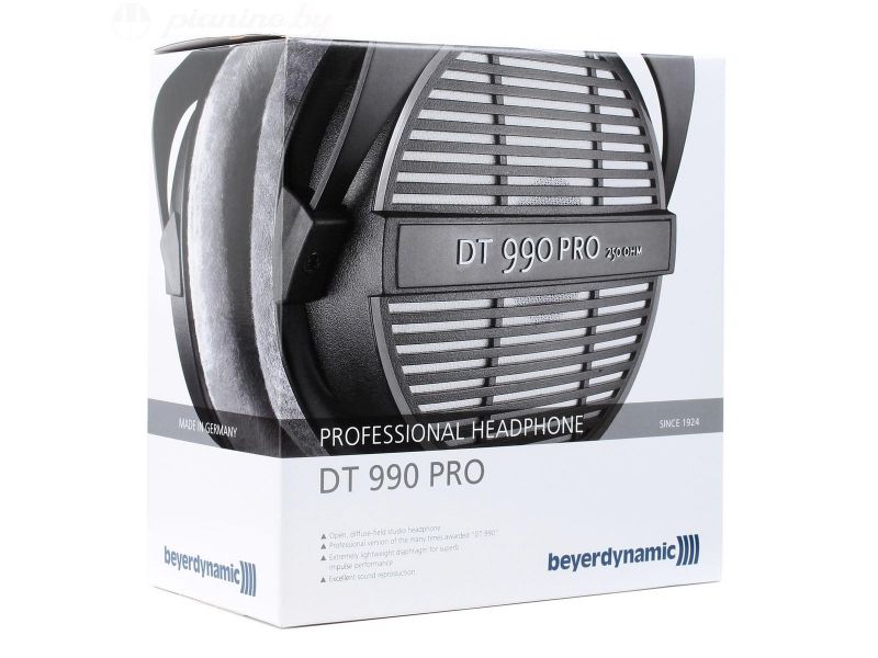 Купить Beyerdynamic DT 990 Pro 250 Оhm  Наушники студийные