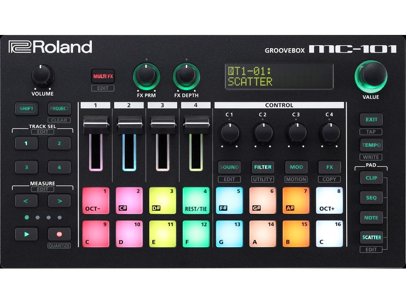 Купить Roland MC-101 Грувбокс
