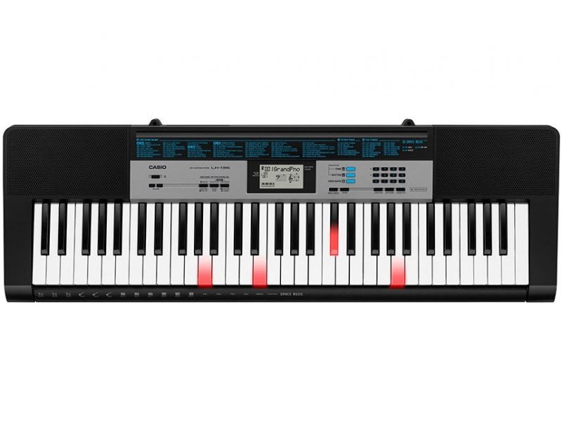 Купить Casio LK-136 Синтезатор с подсветкой клавиш