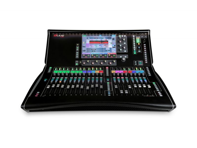 Купить Allen&Heath DLIVE-DLC25 Консоль управляющая С2500