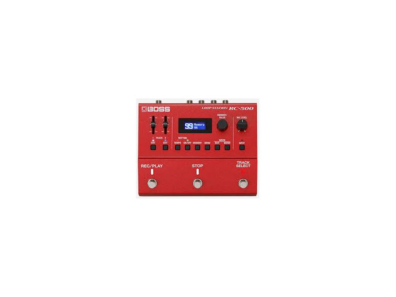 Купить BOSS RC-500 Процессор гитарный Loop Station