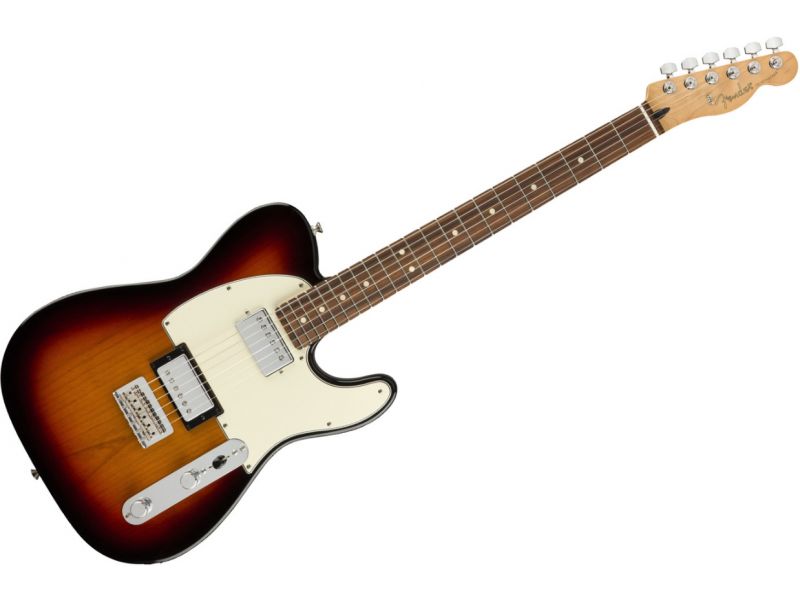 Купить FENDER PLAYER TELE HH PF 3TS Электрогитара