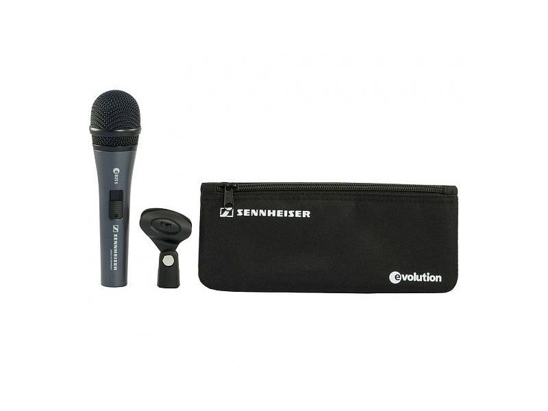 Купить Sennheiser E825-S Микрофон вокальный с кнопкой