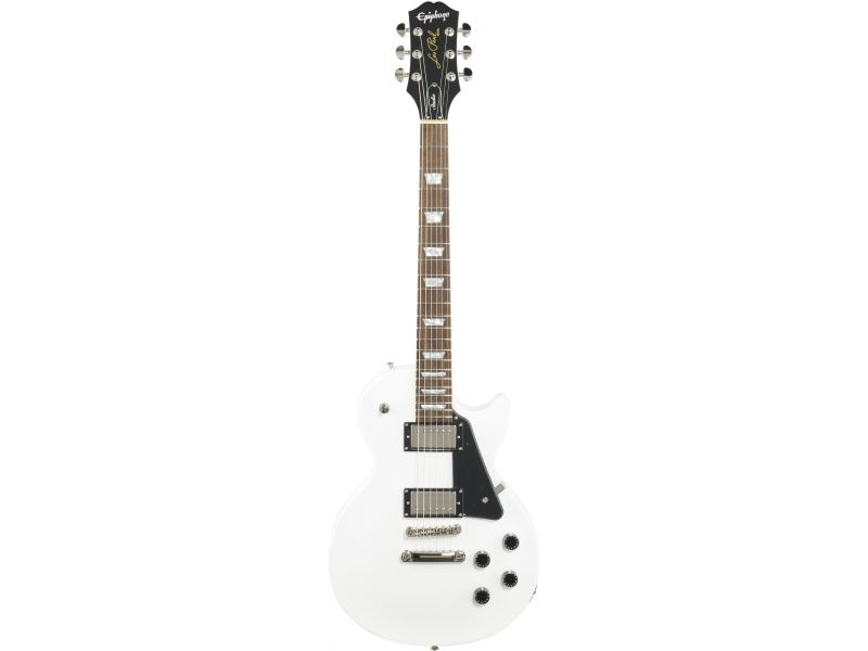 Купить EPIPHONE LP Studio Alphine White Электрогитара