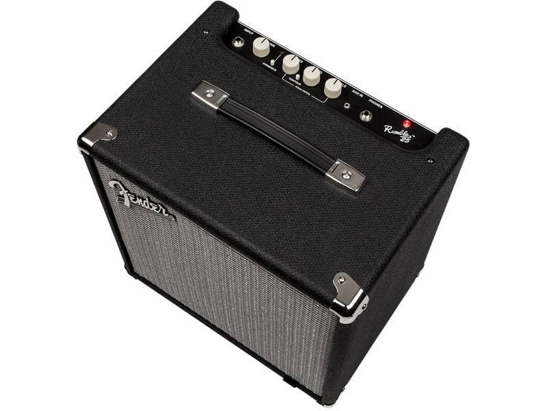 Купить FENDER RUMBLE 25 COMBO V3 Комбоусилитель басовый