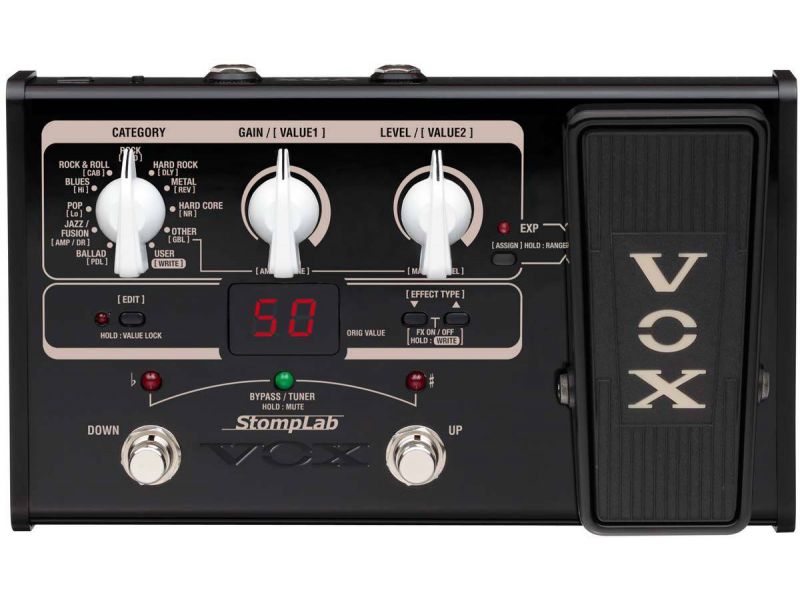 Купить VOX STOMPLAB 2G Процессор гитарный