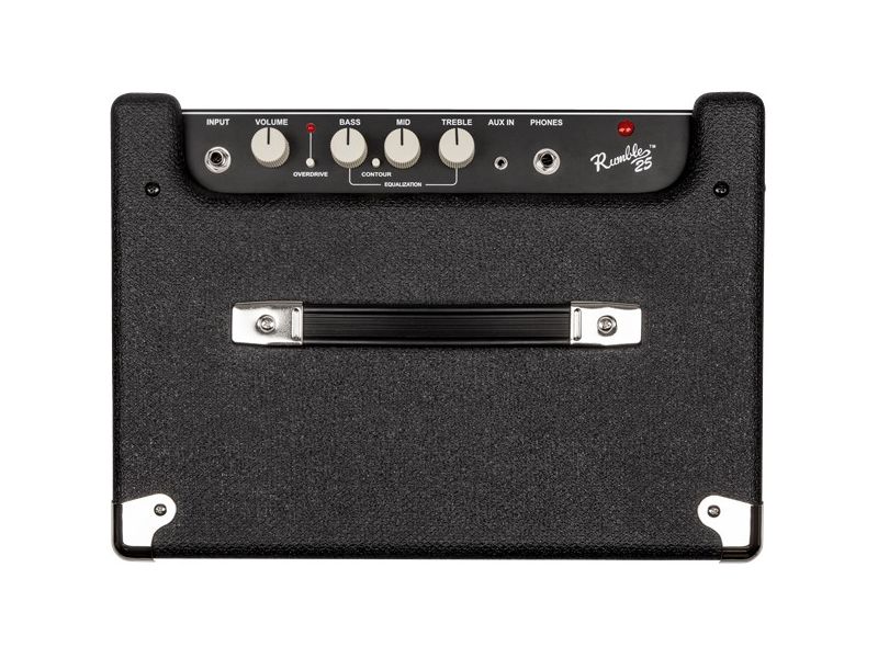 Купить FENDER RUMBLE 25 COMBO V3 Комбоусилитель басовый