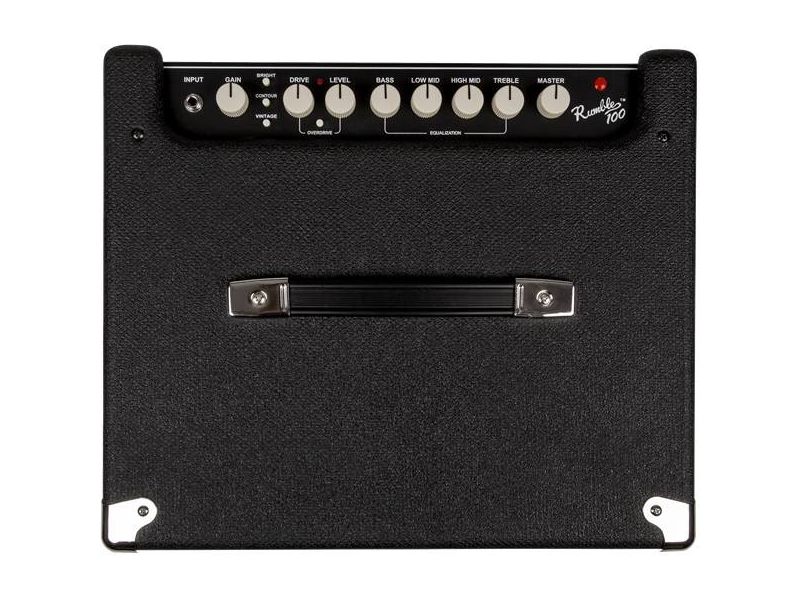 Купить FENDER RUMBLE 100 COMBO (V3) Комбоусилитель басовый