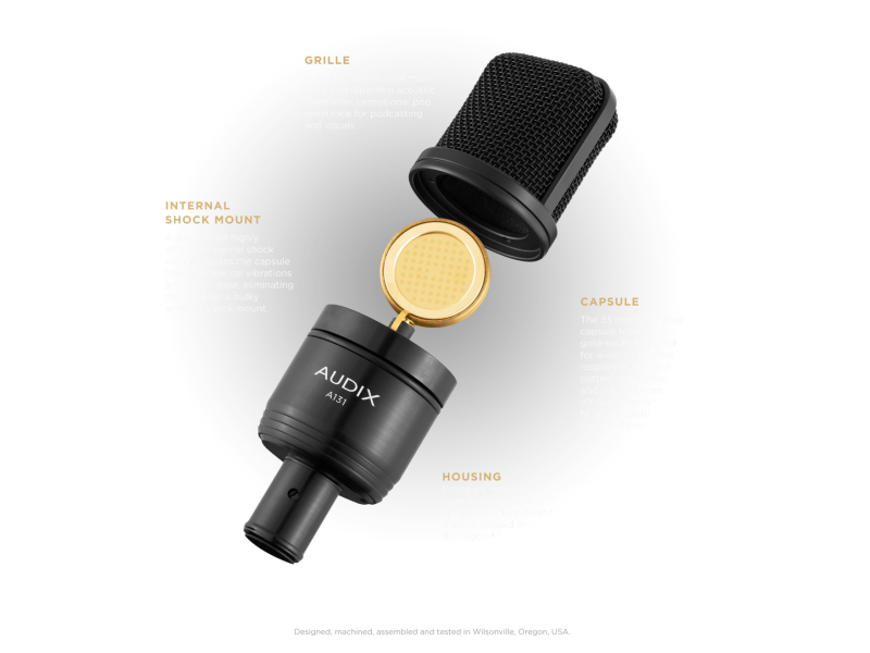 Купить AUDIX A131 Микрофон студийный