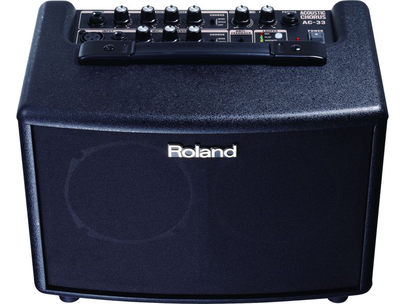 Купить Roland AC-33 Комбоусилитель для акустической гитары